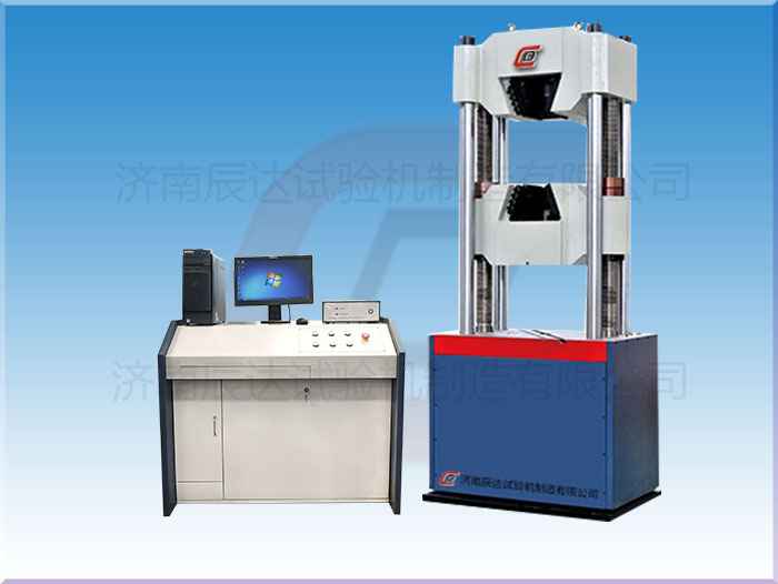 60噸萬能試驗(yàn)機(jī)改造(改為電液伺服)