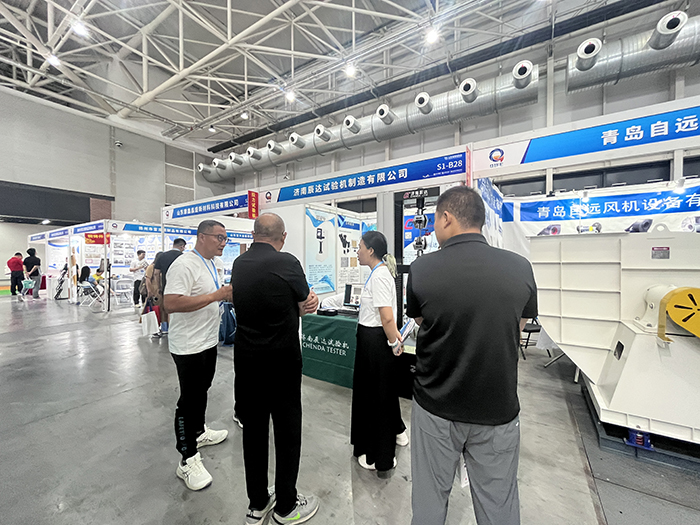 濟(jì)南辰達(dá)試驗機制造有限公司亮相第七屆山東國際鑄造工業(yè)展覽會